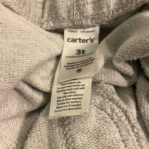 3T Carter's And Garanimals Soft Jogger Pants Bundle - Picture 3 of 7